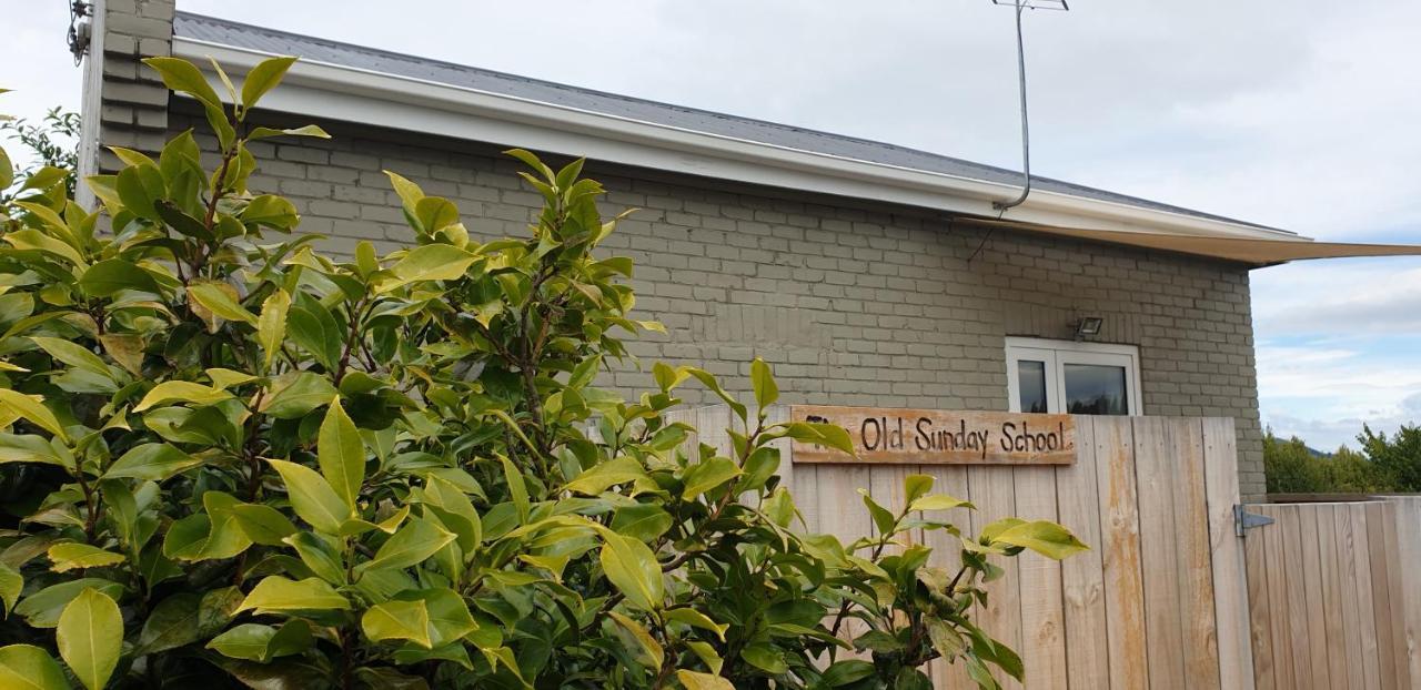 The Old Sunday School Apartment Dunedin Bagian luar foto